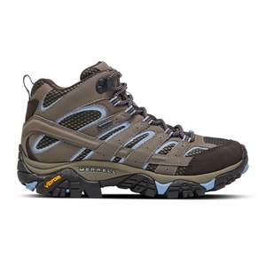 Chaussures Randonnée Merrell Moab 2 Mid GORE-TEX Marron Femme | C.M.UONW